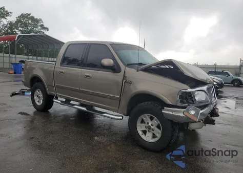 2003 Ford F150 Supercrew из США, поврежденный, VIN 1FTRW08L13KC69671